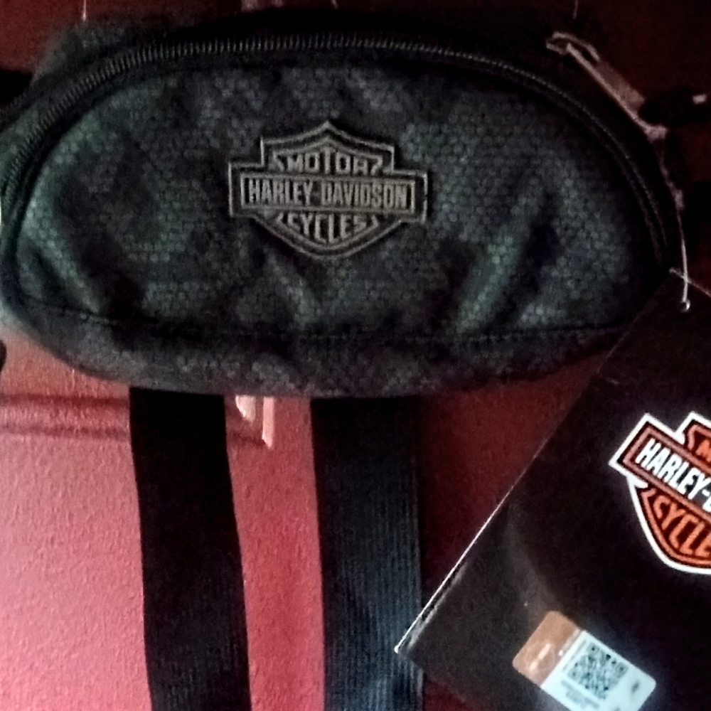 Harley-Davidson Black Men's Bag